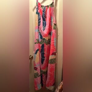 Women’s Multi-Color Abstract Print Dress by Cosby